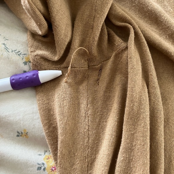 Polo Ralph Lauren Tan Cardigan for Women - Picture 9 of 9